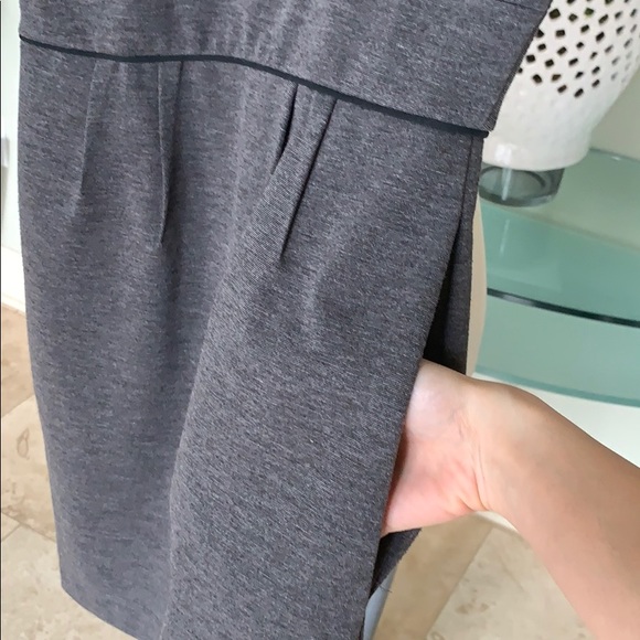 BCBG Maxazria Grey Dress - Picture 5 of 7